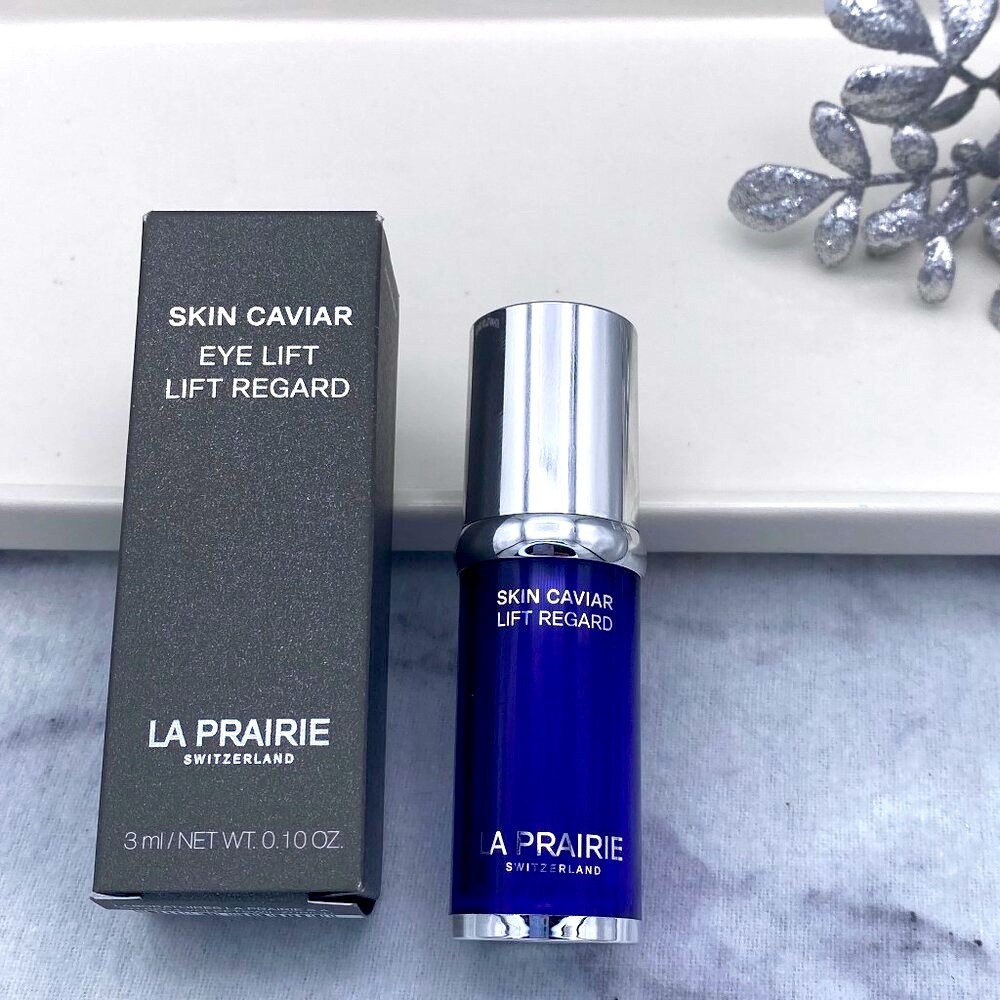 La Prairie Skincare,Skin Caviar Eye Lift Serum,Firm Lift -Mini3ml,0.10oz-BOX-NEW - Picture 2 of 12